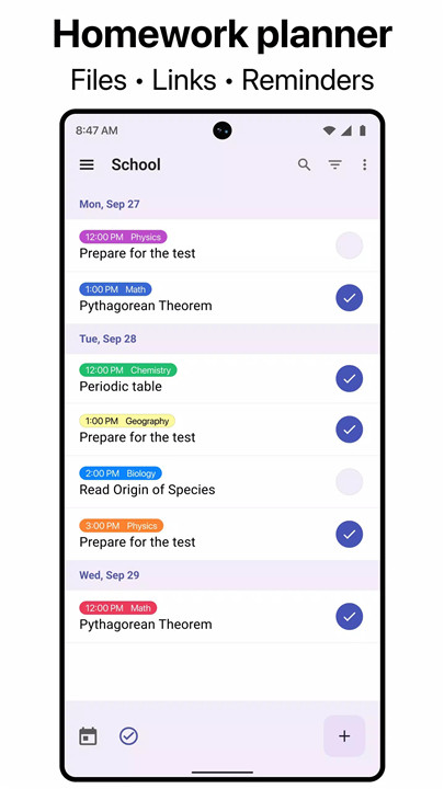 Smart Timetable screenshot