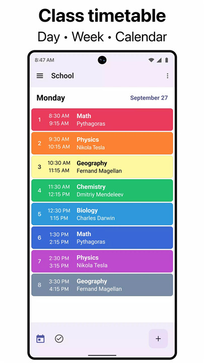 Smart Timetable screenshot