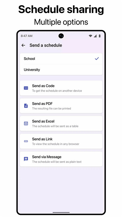 Smart Timetable