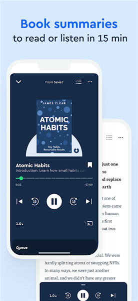 Blinkist: Book Summaries Daily screenshot