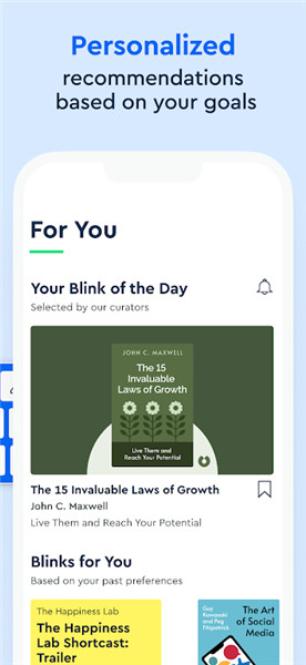 Blinkist: Book Summaries Daily screenshot