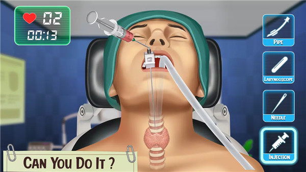 Surgery Simulator Doctor Game screenshot