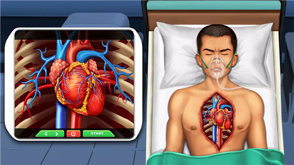 Surgery Simulator Doctor Game screenshot