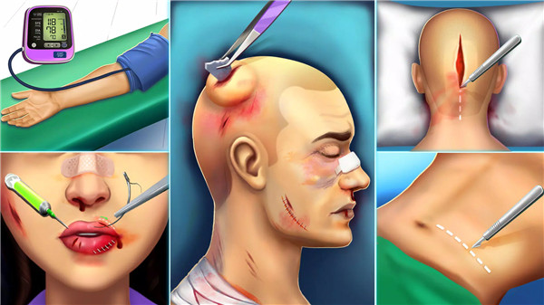 Surgery Simulator Doctor Game screenshot