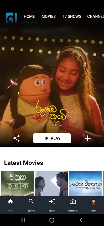 dflix screenshot