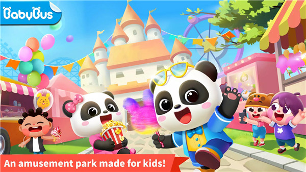 Baby Panda Fun Park screenshot