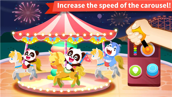 Baby Panda Fun Park screenshot