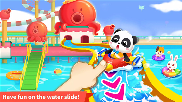 Baby Panda Fun Park screenshot