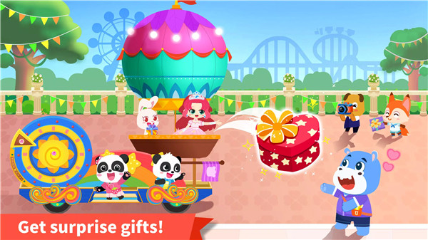 Baby Panda Fun Park screenshot