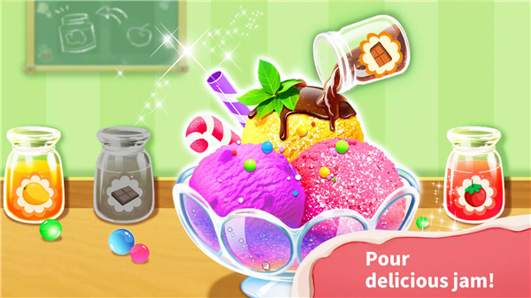 Baby Panda Ice Cream Shop screenshot