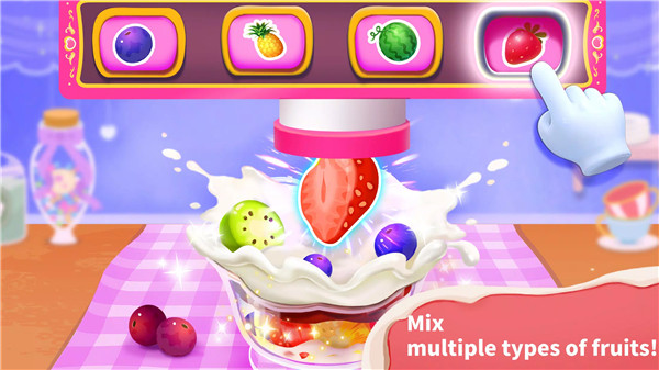 Baby Panda Ice Cream Shop screenshot