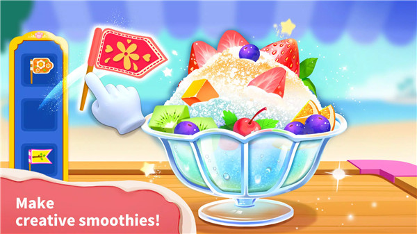 Baby Panda Ice Cream Shop screenshot