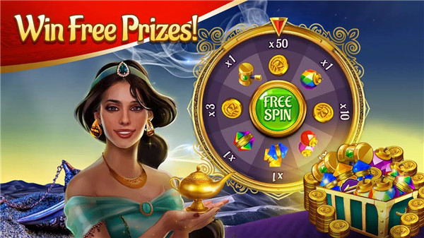 Magic Lamp - Match 3 Adventure