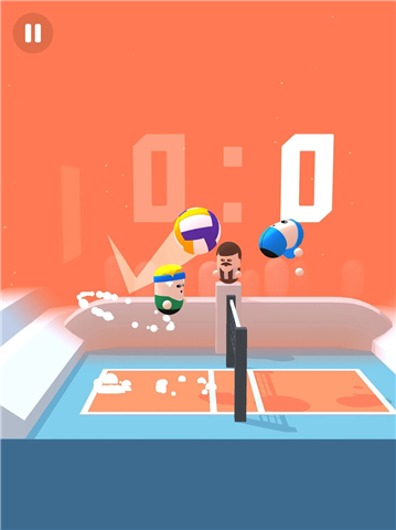 Volleyball Game - Volley Beans screenshot