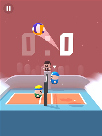 Volleyball Game - Volley Beans screenshot