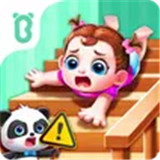 Baby Panda Home Safety