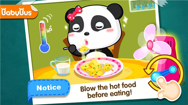 Baby Panda Home Safety screenshot