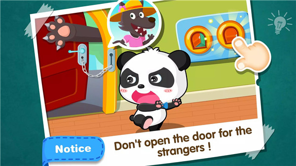 Baby Panda Home Safety screenshot