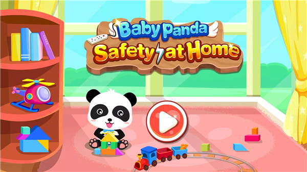 Baby Panda Home Safety screenshot