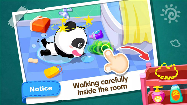 Baby Panda Home Safety screenshot