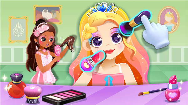 Little Panda: Princess Makeup screenshot