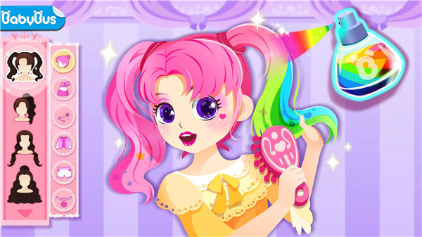 Little Panda: Princess Makeup screenshot