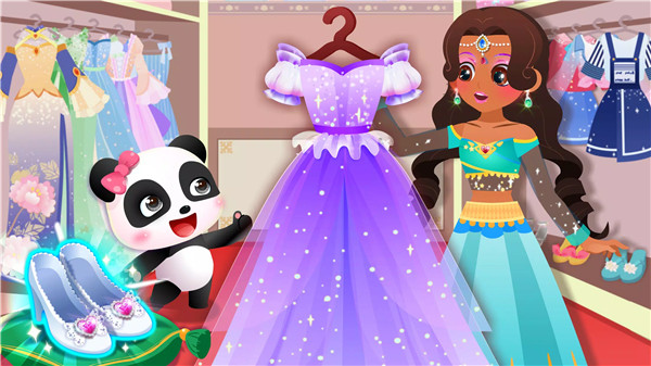 Little Panda: Princess Makeup screenshot