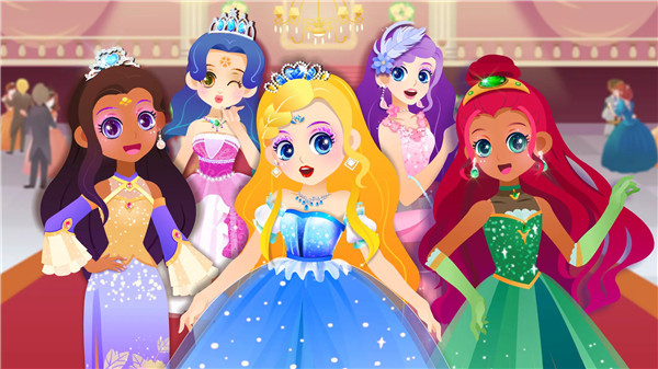 Little Panda: Princess Makeup screenshot