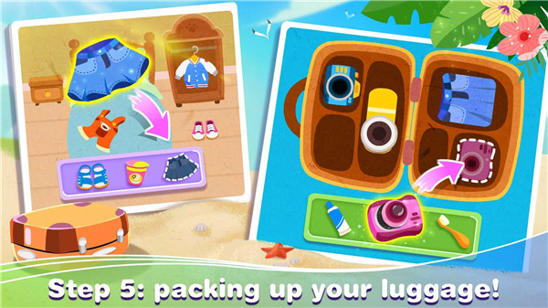 Baby Panda’s Summer: Vacation screenshot