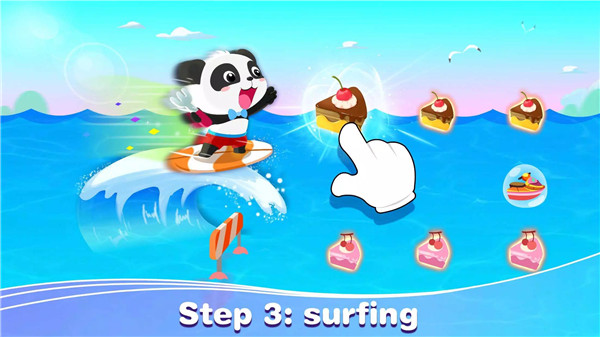 Baby Panda’s Summer: Vacation screenshot