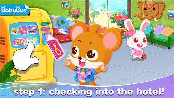 Baby Panda’s Summer: Vacation screenshot