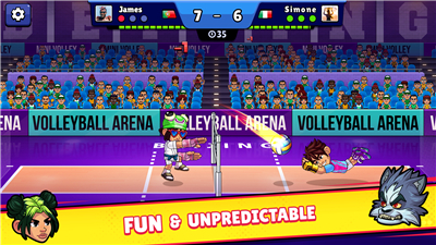 Volleyball Arena: Spike Hard screenshot