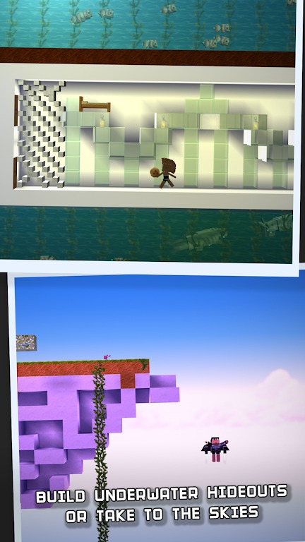 The Blockheads screenshot