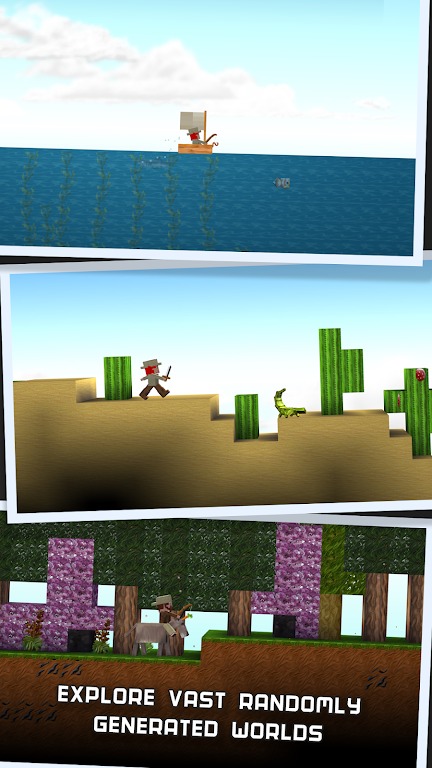 The Blockheads screenshot