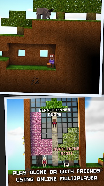 The Blockheads screenshot