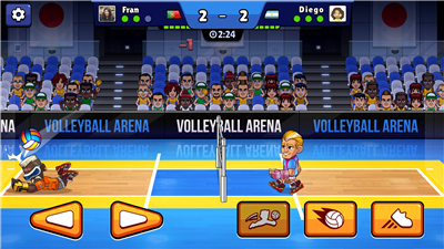 Volleyball Arena: Spike Hard