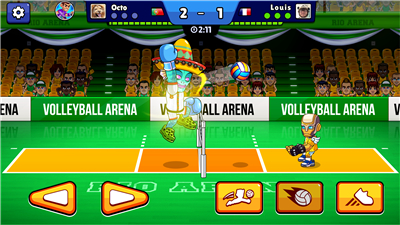 Volleyball Arena: Spike Hard