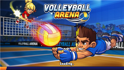 Volleyball Arena: Spike Hard