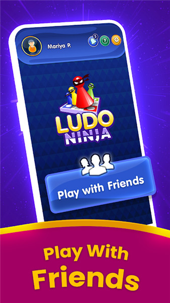 Ludo Ninja screenshot