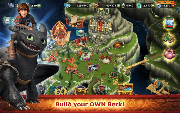 Dragons: Rise of Berk screenshot