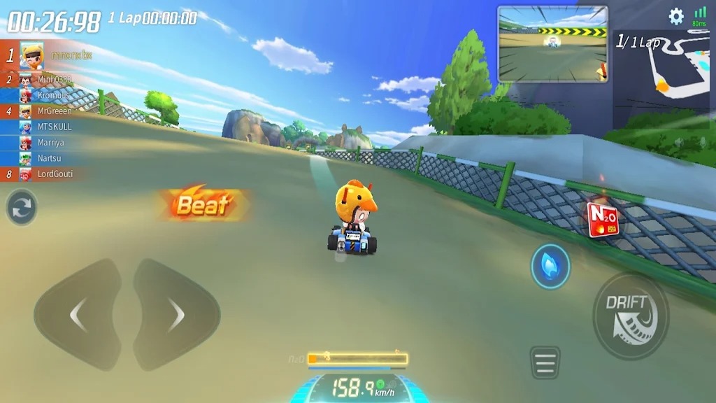 KartRider Rush+ screenshot