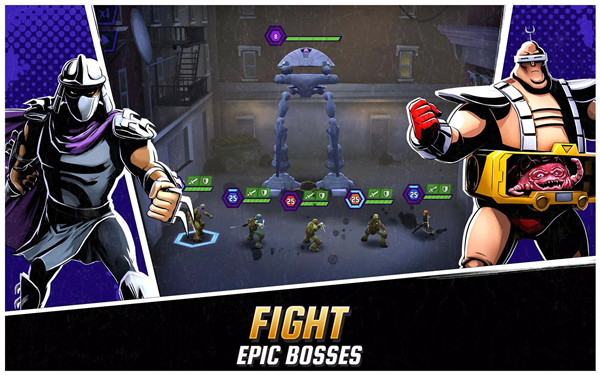 Ninja Turtles: Legends screenshot