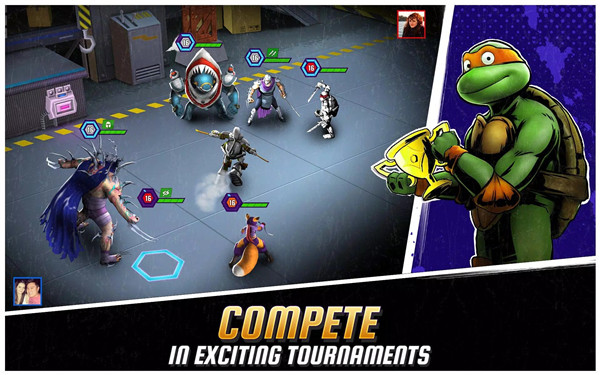 Ninja Turtles: Legends screenshot