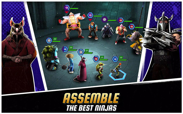 Ninja Turtles: Legends screenshot