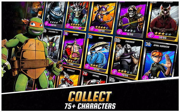 Ninja Turtles: Legends screenshot