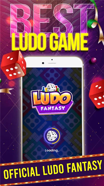 Ludo Fantasy screenshot