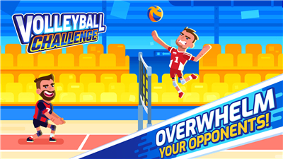 Volleyball Challenge 2024 screenshot