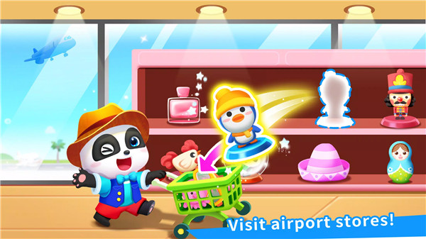 Baby Panda Airport screenshot