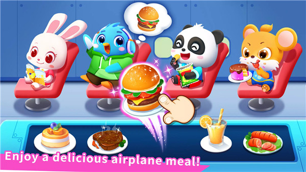 Baby Panda Airport screenshot