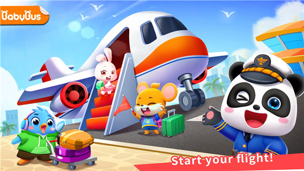 Baby Panda Airport screenshot